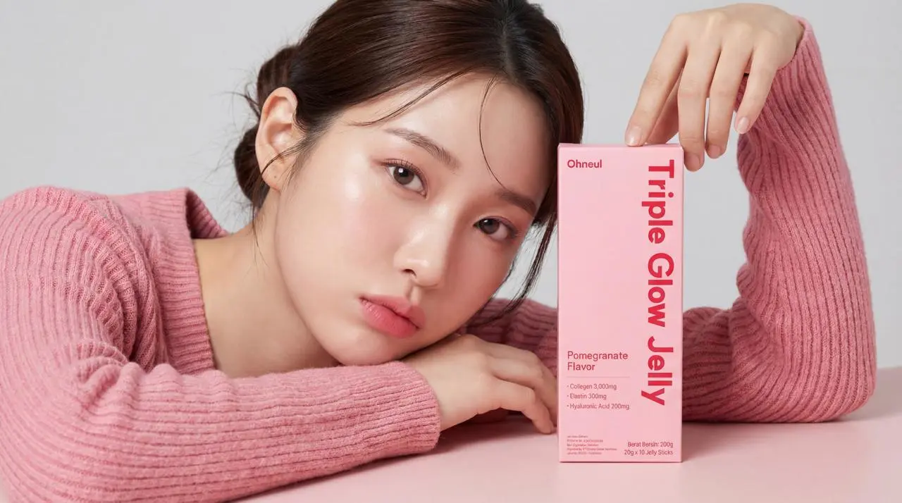 Dari Luar ke Dalam: Korean Inner Beauty dan Suplemen Wellness