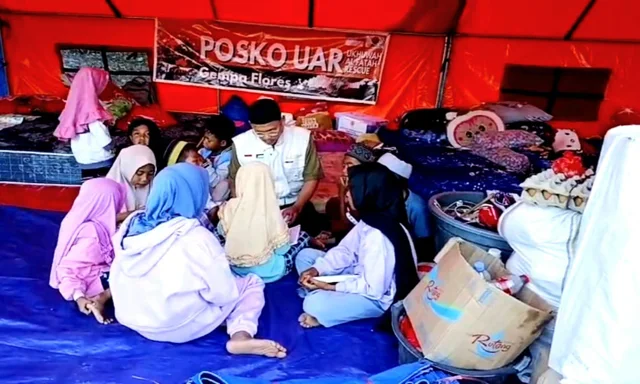 Memastikan Anak Tetap Belajar di Tengah Bencana