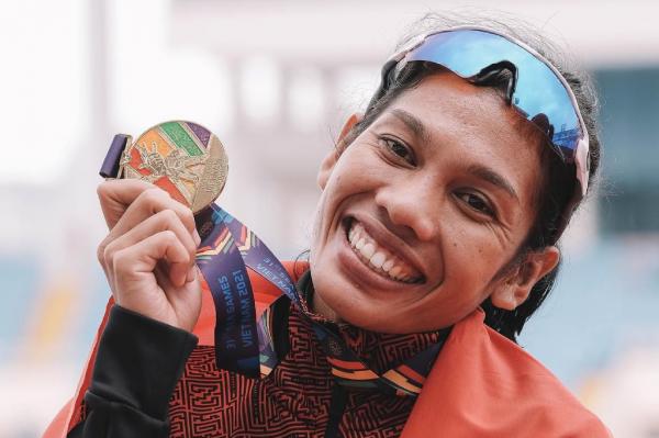 Odekta Elvina Naibaho, Merdeka Run, dan Taruhan Terakhir di Asian Games