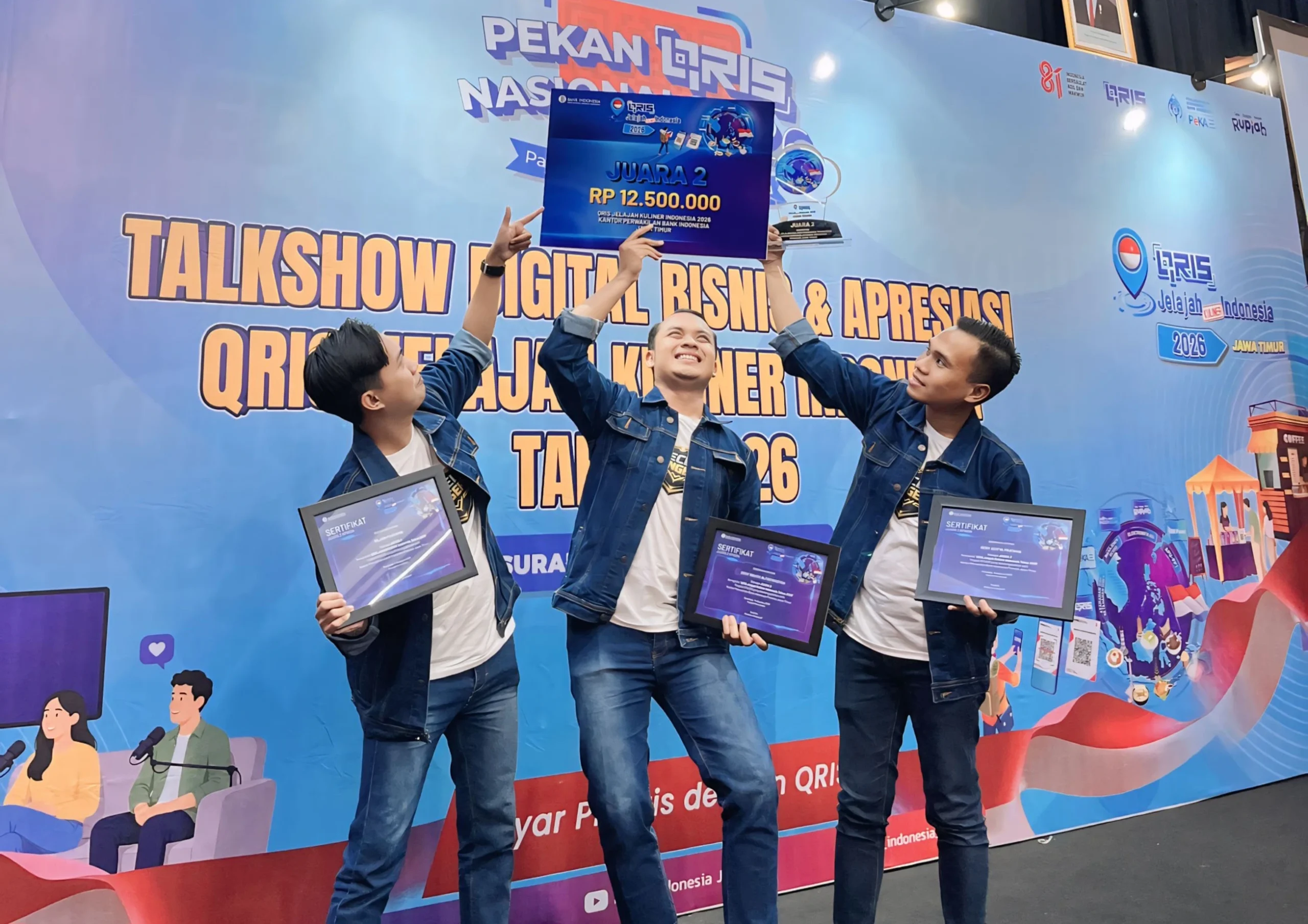 Pedagang Makanan Jalanan Kian Melek QRIS, Saatnya Go Digital
