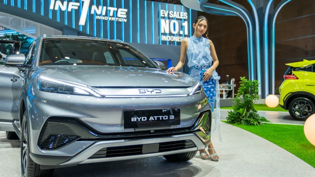 Mobil China Meledak di Pasar: BYD, Jaecoo, dan Gelombang Baru