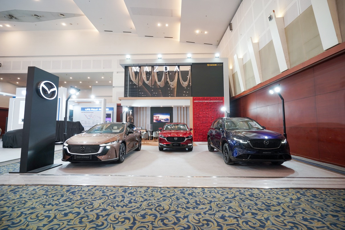 Mazda Hadirkan Tiga Model Terbaru di GIIAS Surabaya