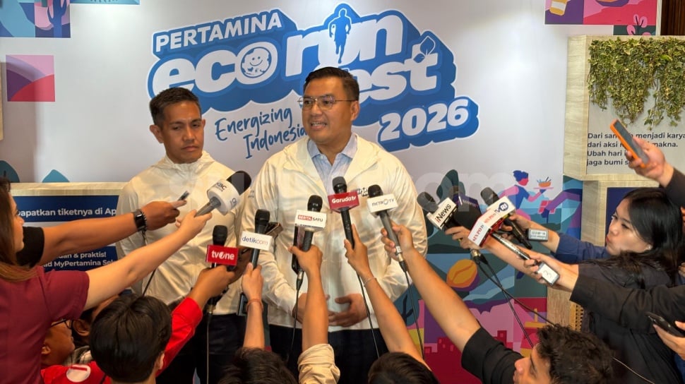 Pertamina Eco RunFest: Lari Massal Menuju Nol Jejak Sampah
