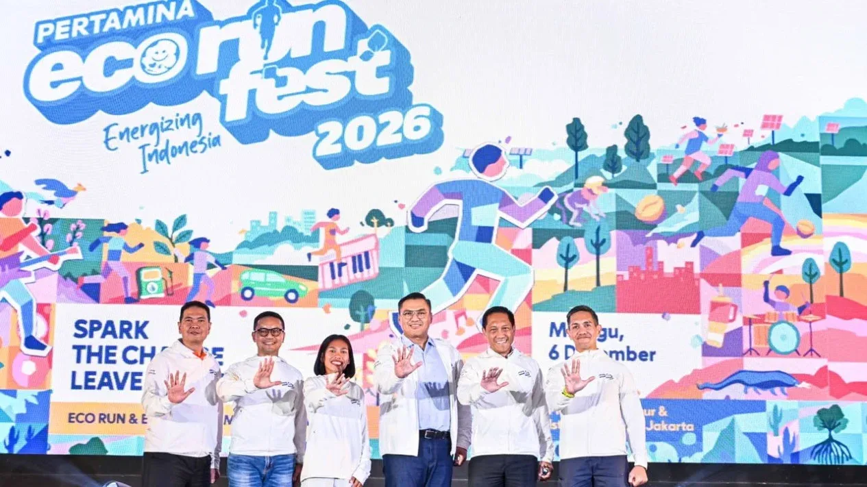 Pertamina Eco RunFest: Lari Sehat, Jejak Sampah Nyaris Nol