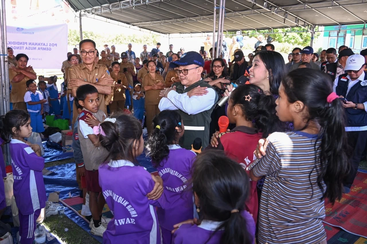 Pendampingan Psikososial untuk Anak Korban Bencana