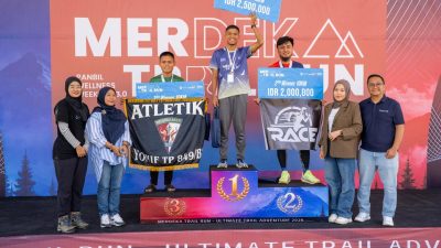 Merdeka Trail Run Vol 02: Menaklukkan Jalur Ekstrem Panbil