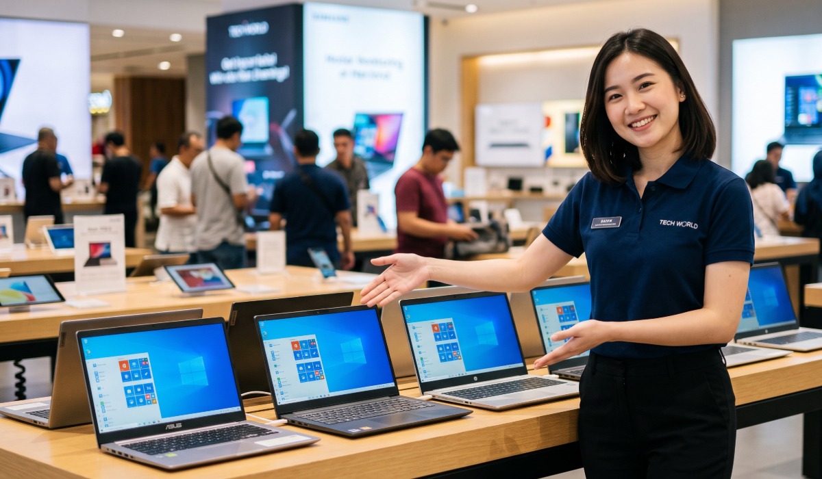 Laptop Rp6 Jutaan untuk Multitasking: Pilih Ryzen 5 atau Intel Core i5?