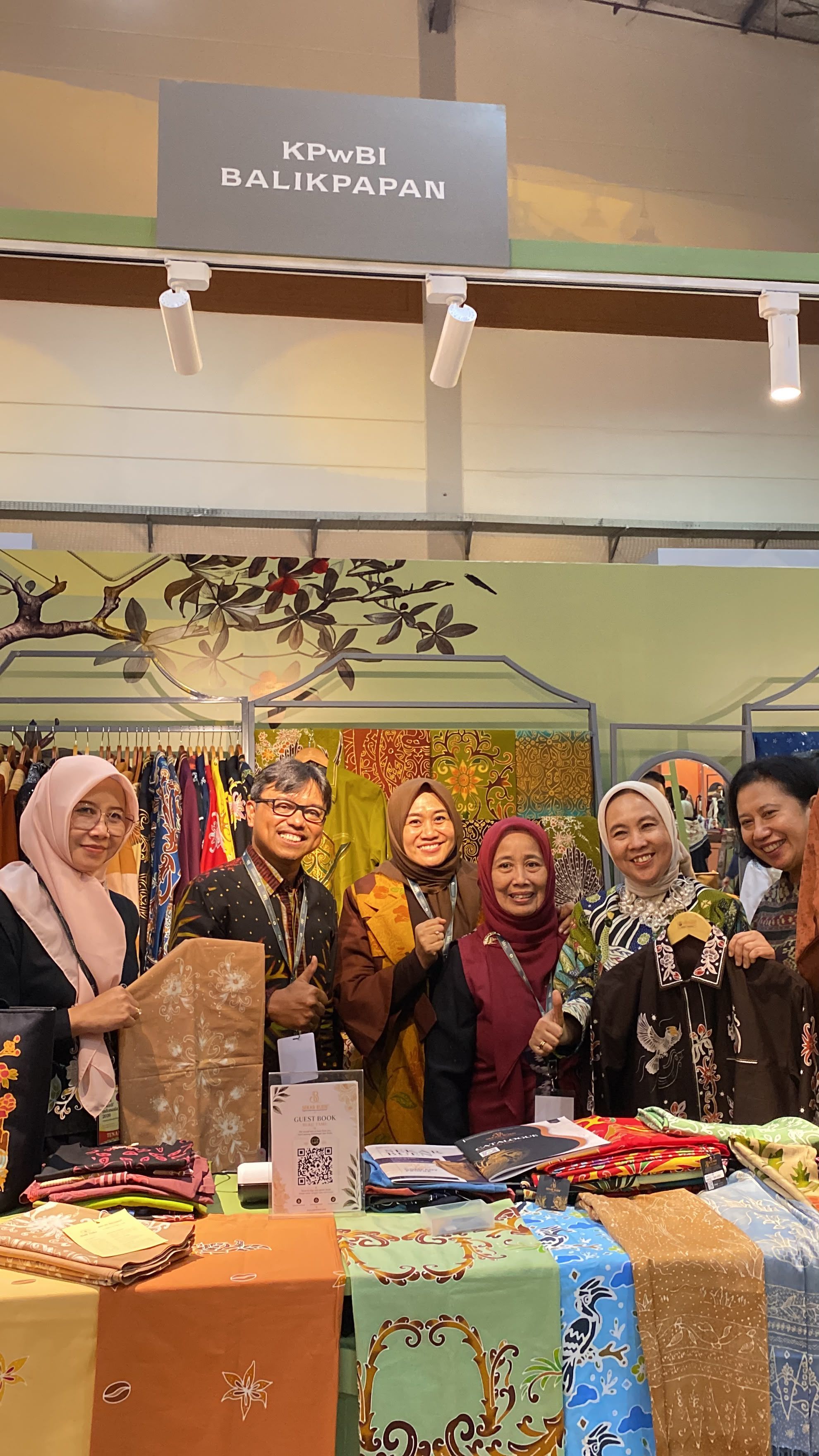 UMKM Casual Wear Lokal Tembus Festival Industri Kreatif