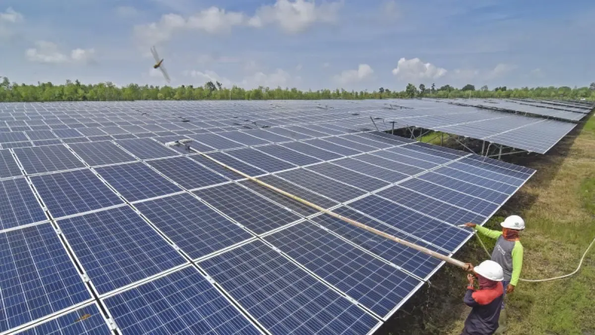 Rp1.130 Triliun untuk PLTS 100 GW: Strategi Pembiayaan Hijau Memacu Transisi Energi