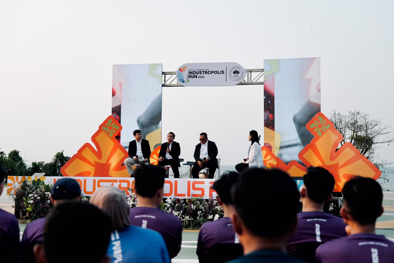 SEZ Industropolis Run Naik Level dengan Lintasan AIMS dan Hadiah Rp100 Juta