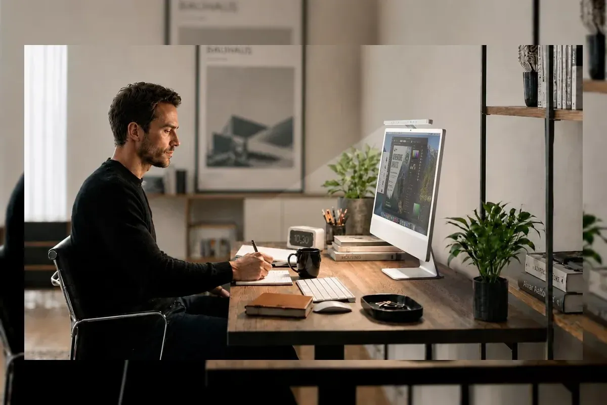 Monitor dan Pencahayaan Terbaik untuk Setup Kreatif Mac