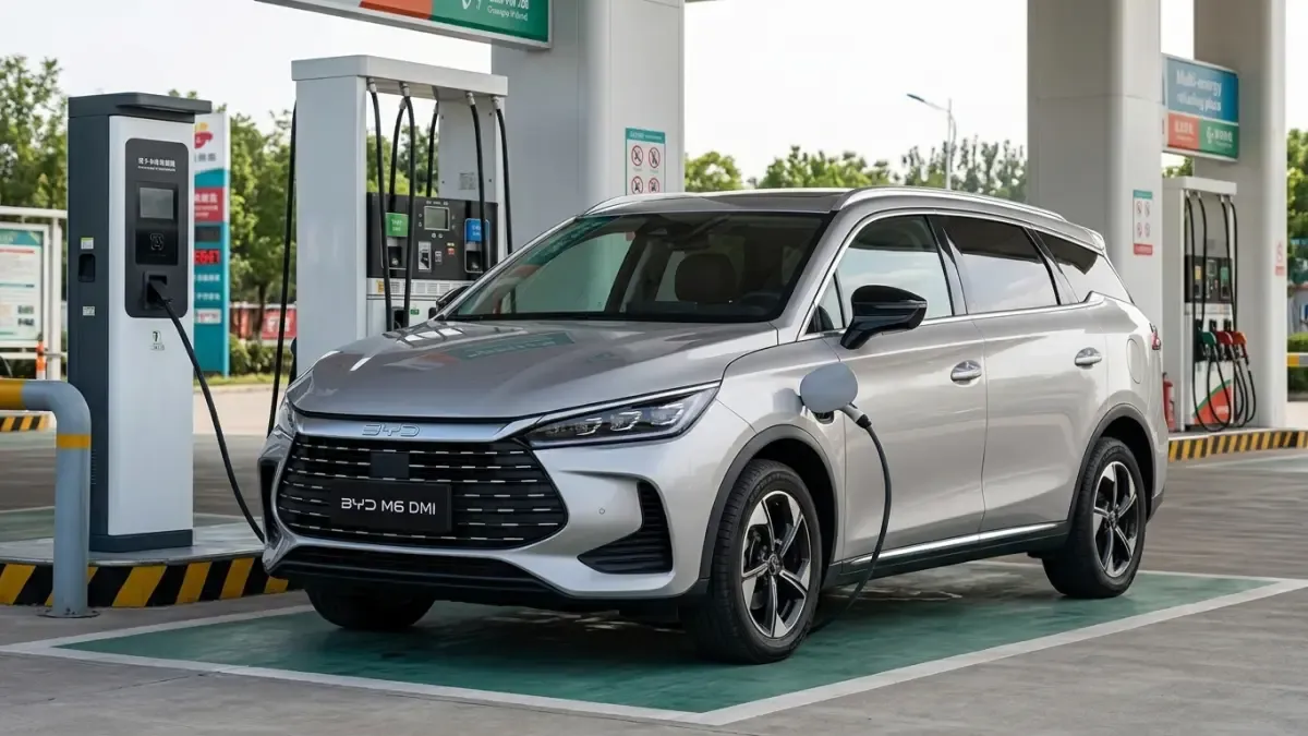BYD M6 DM: MPV Hybrid Plug-in dengan Mode Berkendara Fleksibel