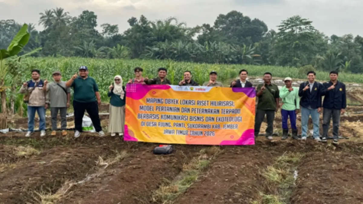 Model Pertanian Terpadu Berbasis Pesantren dan Teknologi