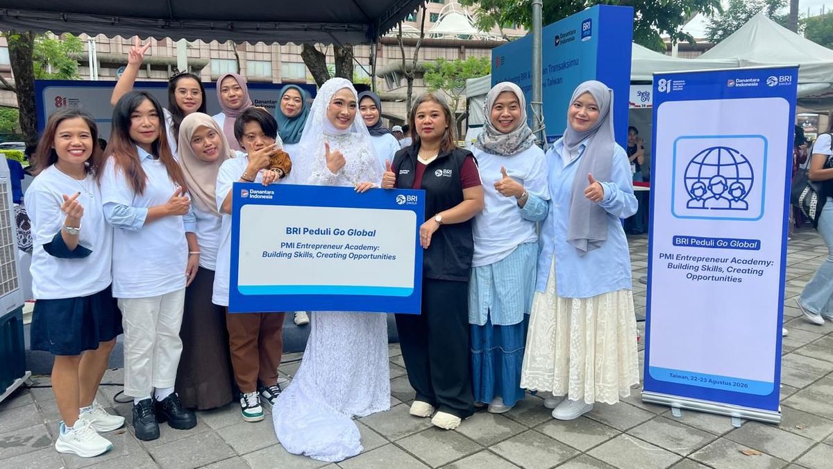 Dari Pekerja Migran ke Entrepreneur: Strategi BRI Peduli