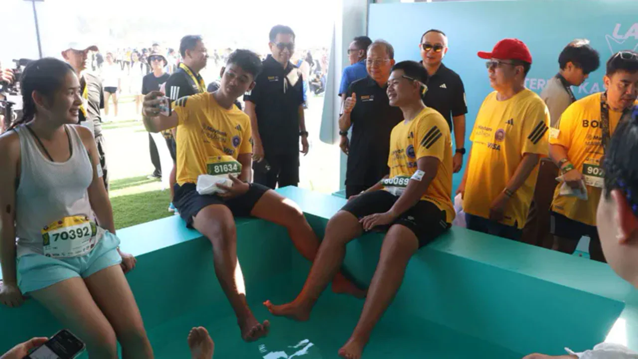 Maybank Marathon Bali Dongkrak Sport Tourism dan UMKM Lokal