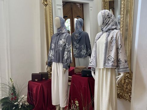 Songket Tradisional Bertransformasi Menjadi Gaya Kasual Modern