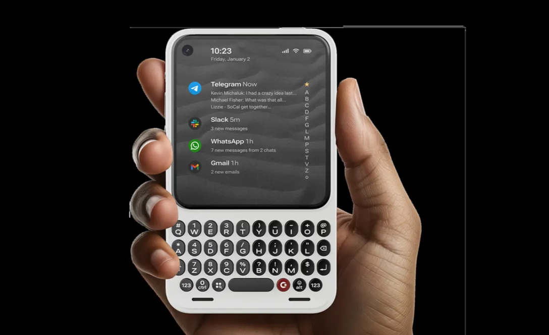 Keyboard QWERTY Fisik di Smartphone Kembali Populer: 4 Model Android Terbaru yang Wajib Diketahui