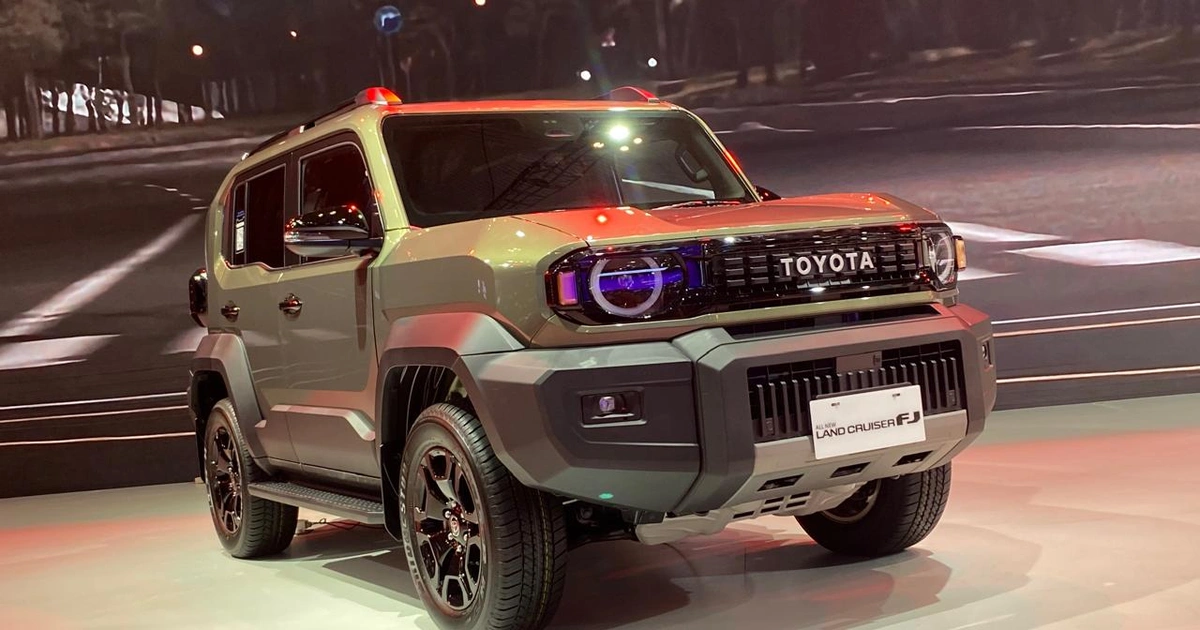 Toyota Land Cruiser FJ: Mesin 2.700 cc, 4WD, dan SUV Tangguh Baru