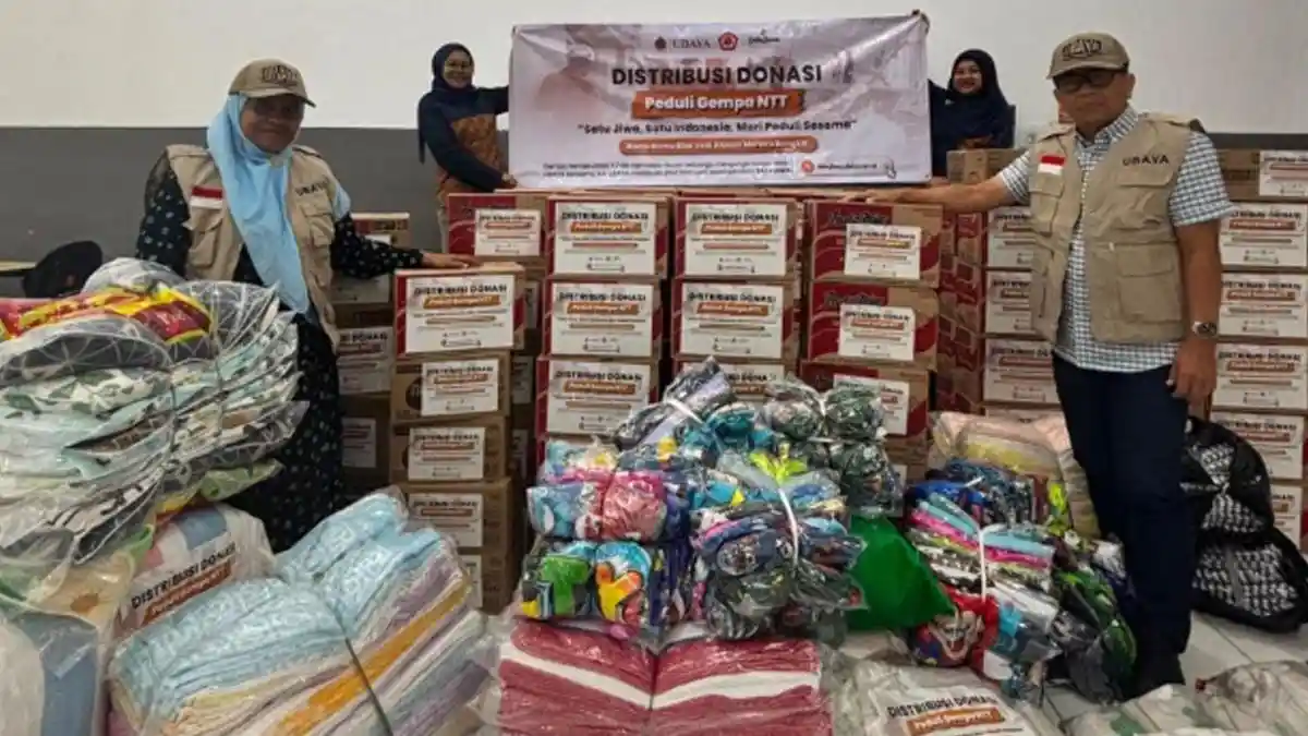 Koordinasi Multi-Institusi untuk Pemulihan Trauma Gempa
