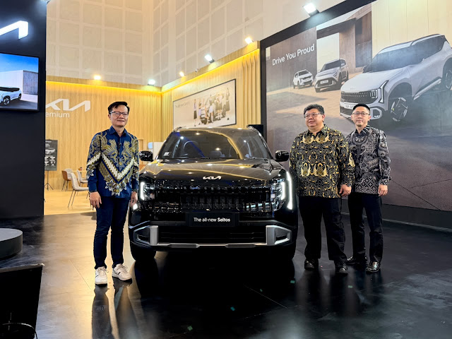 Kia Seltos Terbaru di GIIAS Surabaya: ADAS Level 2 dan Nilai Lebih di Kelas SUV Kompak
