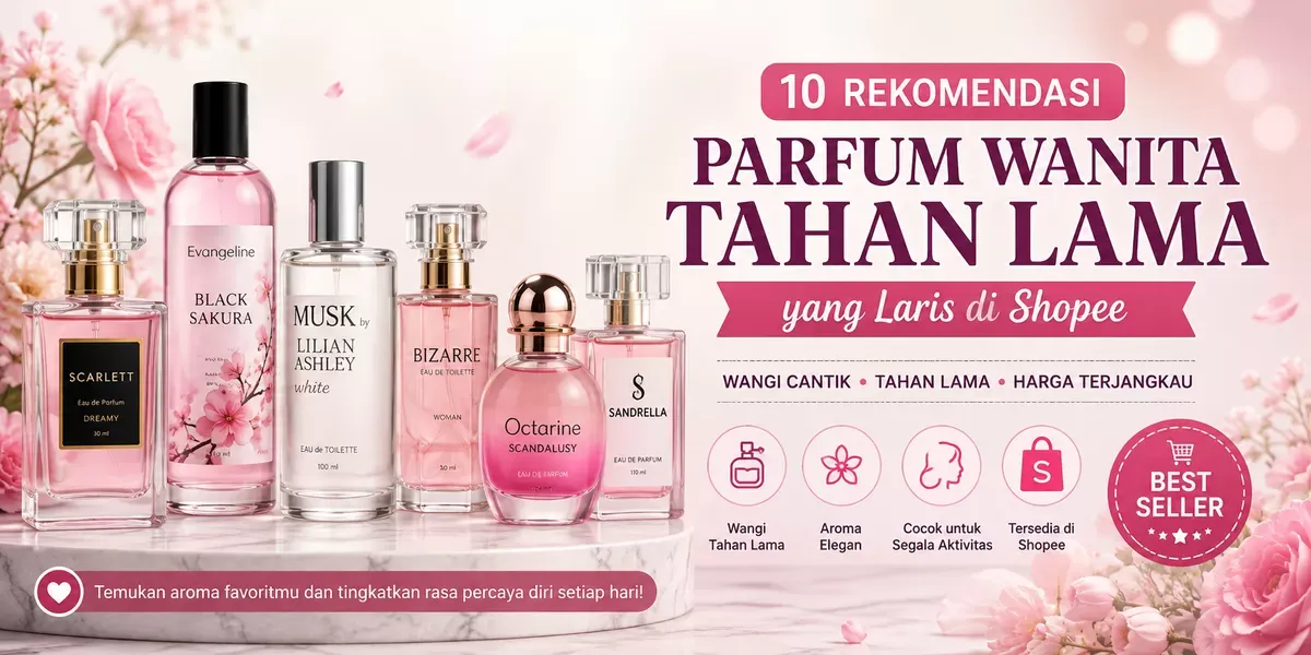 5 Rekomendasi EDP Tahan Lama Terbaik di Bawah Rp200 Ribu