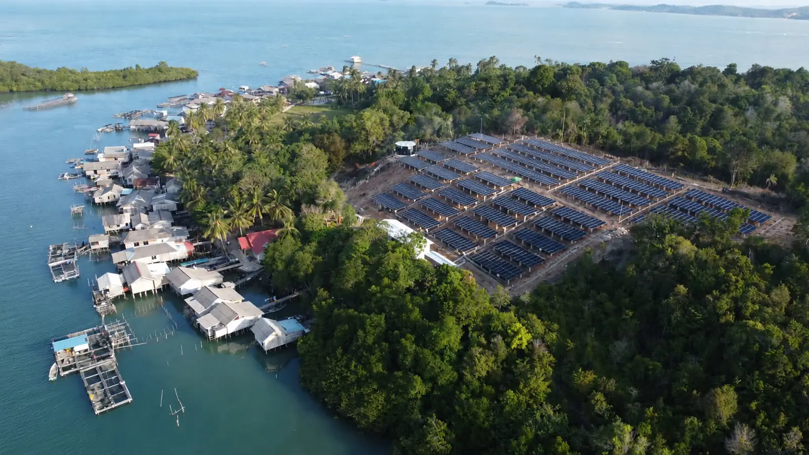 Megaproyek PLTS 100 GWp Dimulai: Pulau Sembur Jadi Pionir Energi Surya