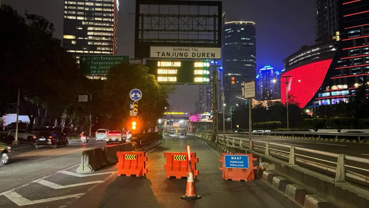 Demonstrasi DPR Lumpuhkan Tol Dalam Kota: Ujian Manajemen Lalu Lintas Jasa Marga dan Polisi