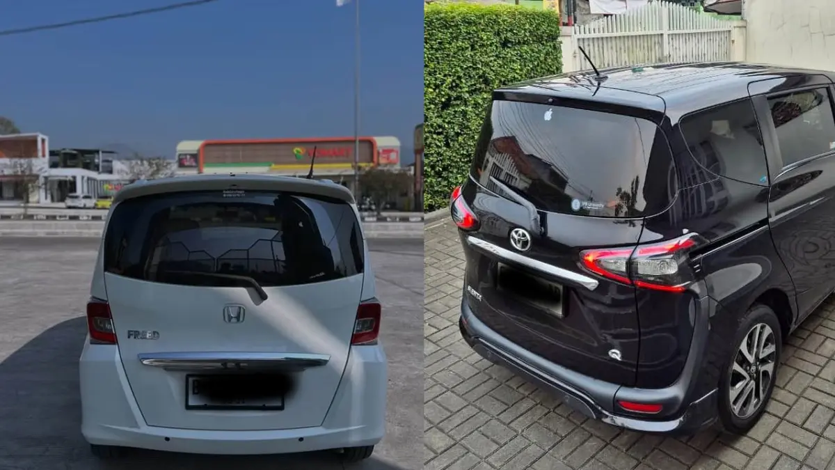 Toyota Sienta vs Honda Freed: Mana MPV Keluarga Terjangkau yang Lebih Masuk Akal?