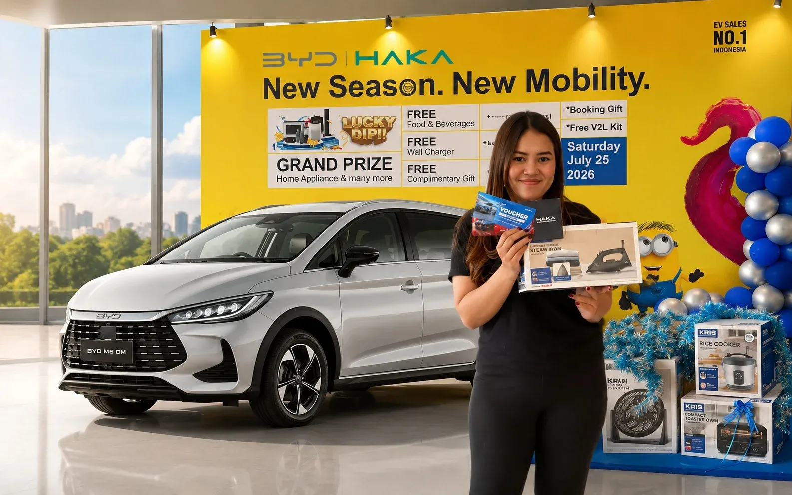BYD M6 DM Hybrid: MPV Irit Bahan Bakar dengan Jangkauan 1.300 km