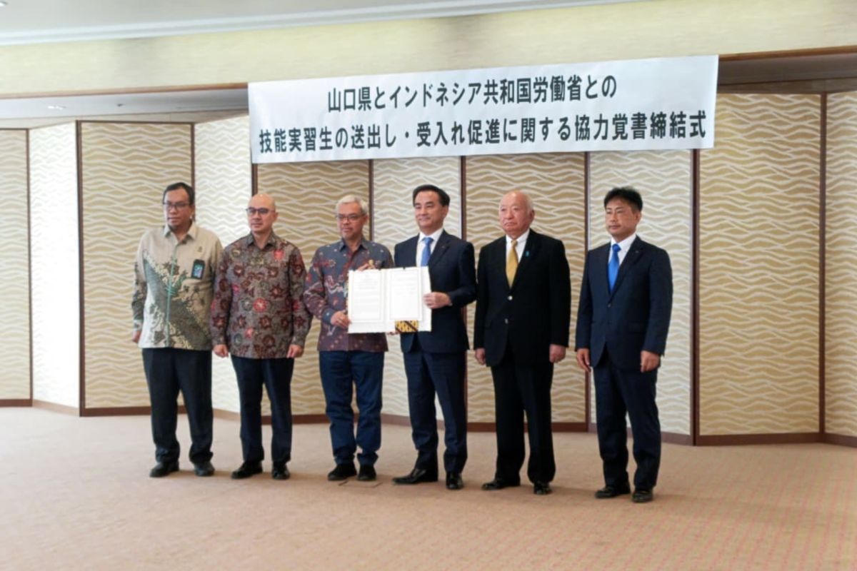 Kemnaker dan JICA Perluas Perlindungan Pekerja di Jepang