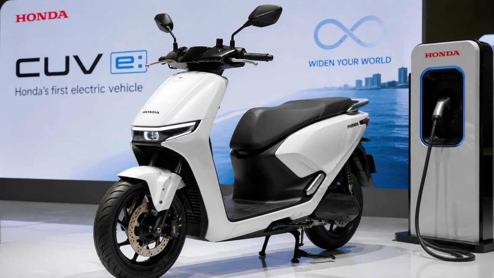 Perbandingan Jangkauan Motor Listrik Honda: CUV e:, ICON e:, dan EM1 e:
