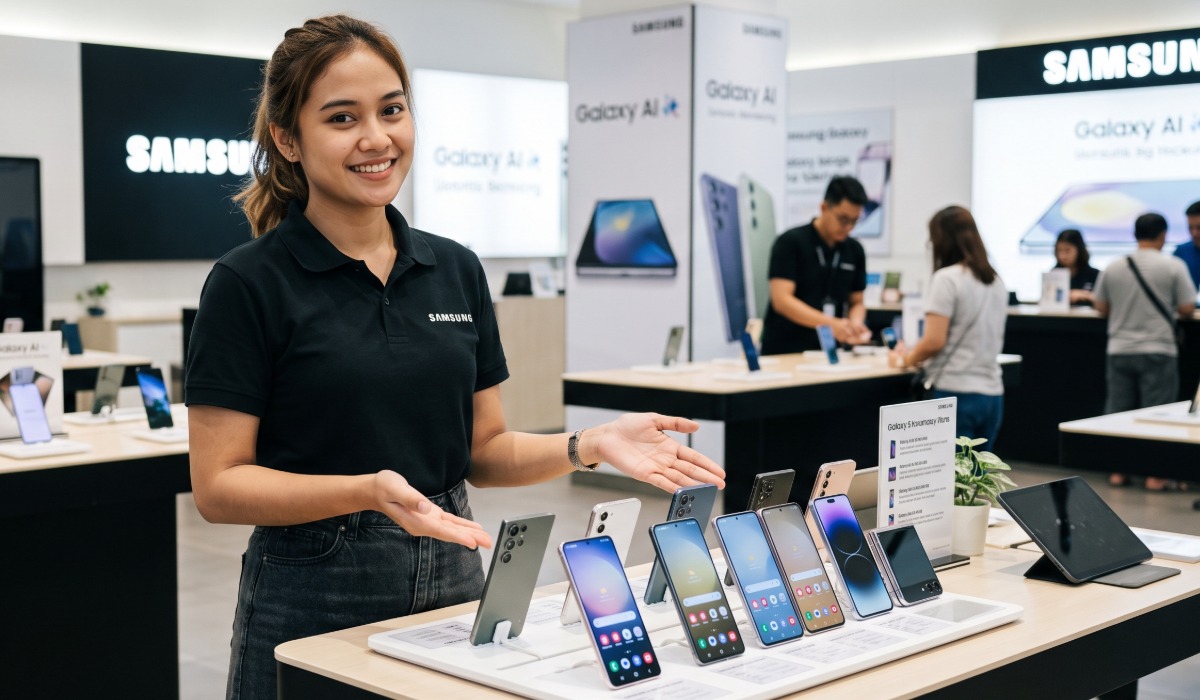 5 HP Samsung RAM 8GB Layar 120Hz Terbaik untuk Gaming