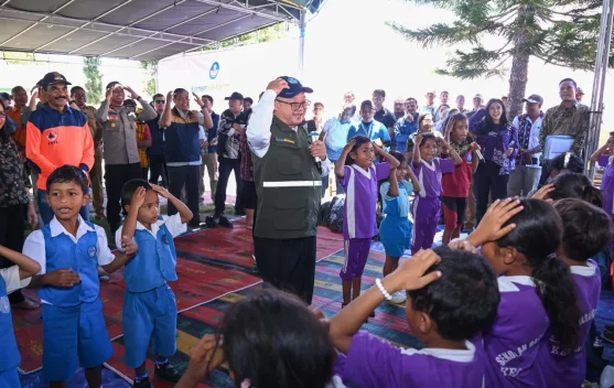 Strategi Pemerintah Menjaga Pembelajaran Berkelanjutan Saat Bencana