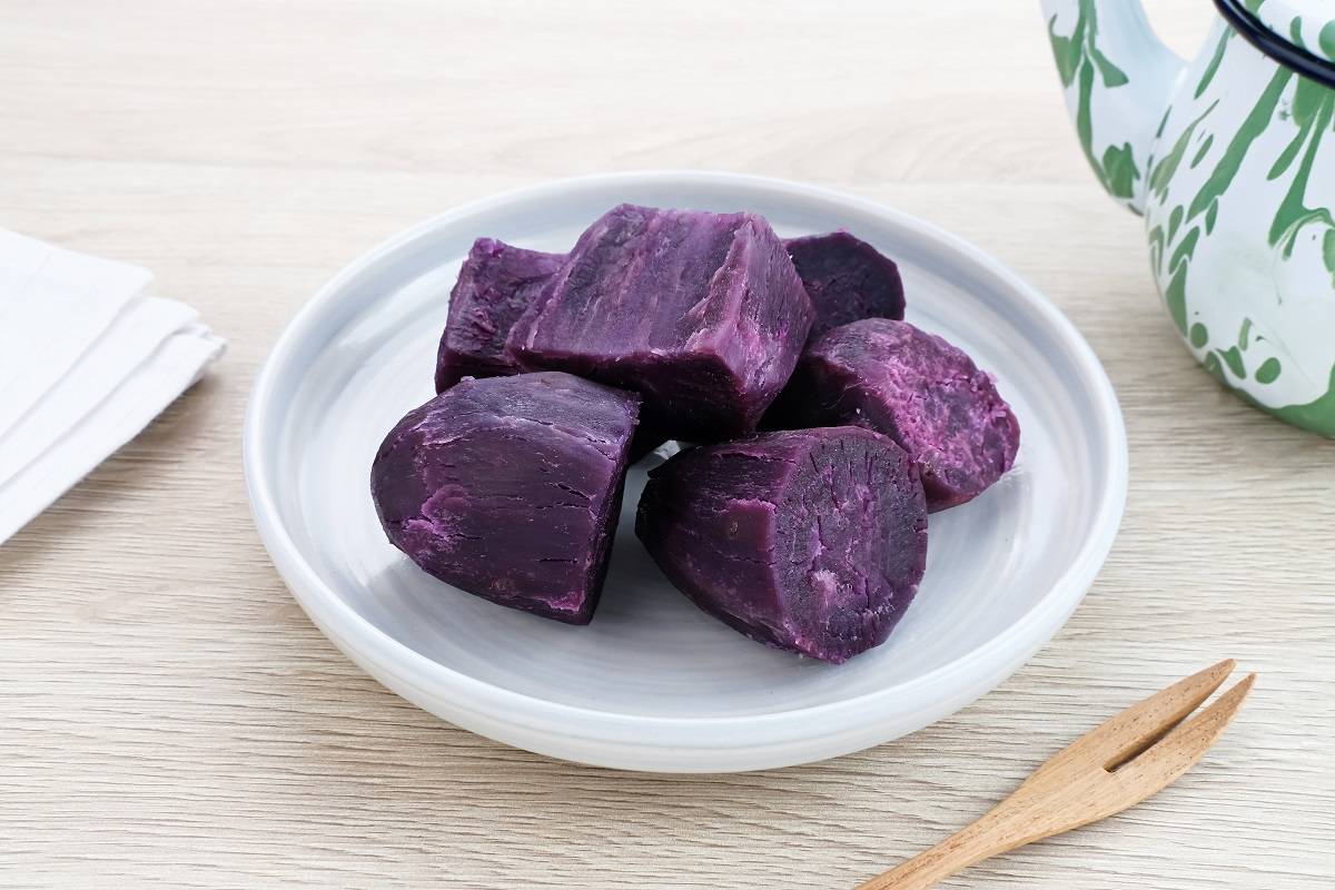 Ubi Ungu, Ube, dan Muesli: Trio Superfood Pendukung Pencernaan