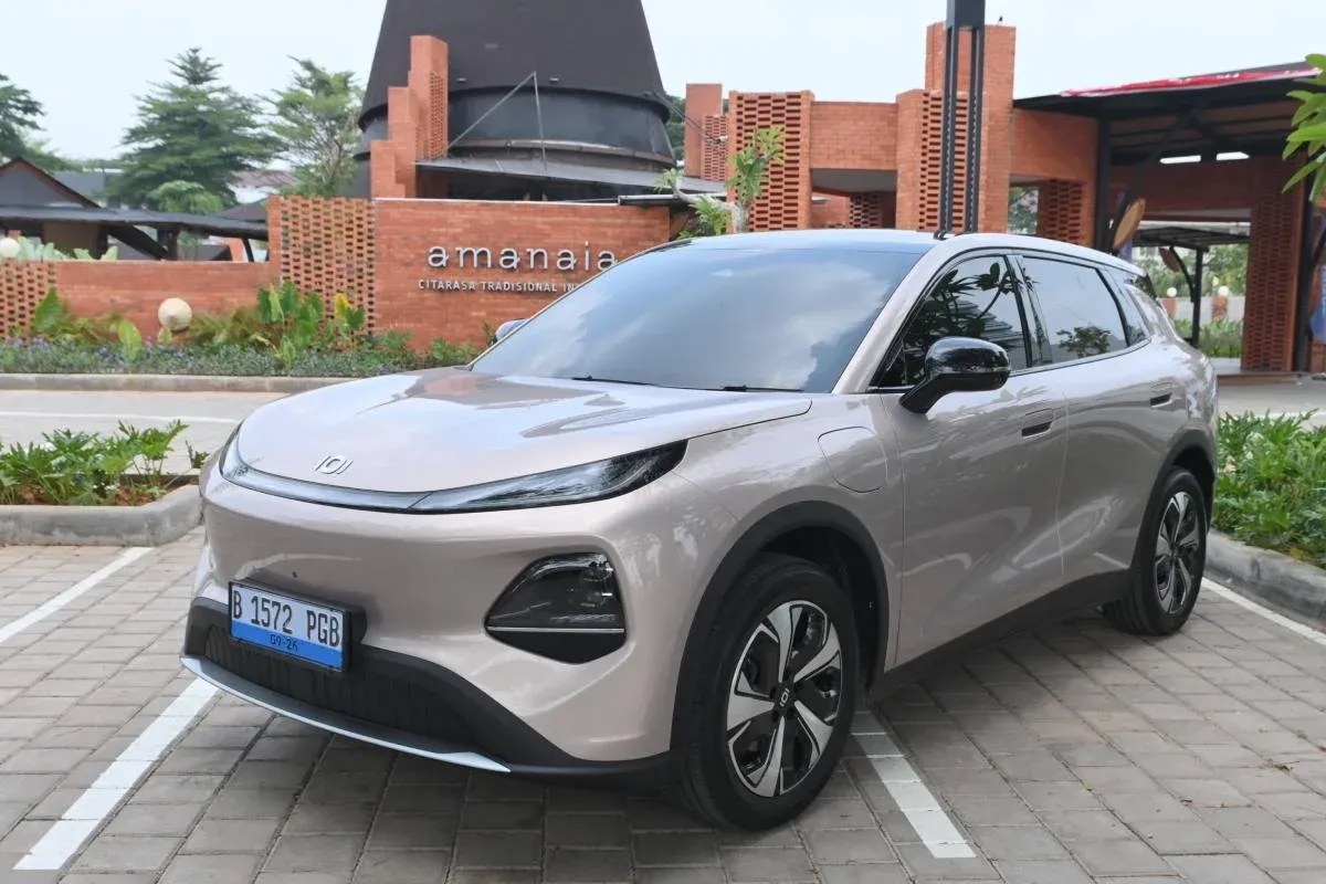 Changan Nevo Q05: SUV Listrik Kompak Nyaman untuk Kota