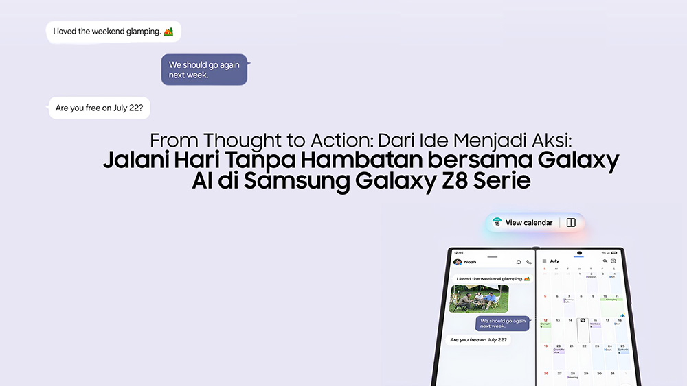 Samsung Galaxy Z Fold 8: Lipat Lebih Ringan, Kerja Lebih Cerdas
