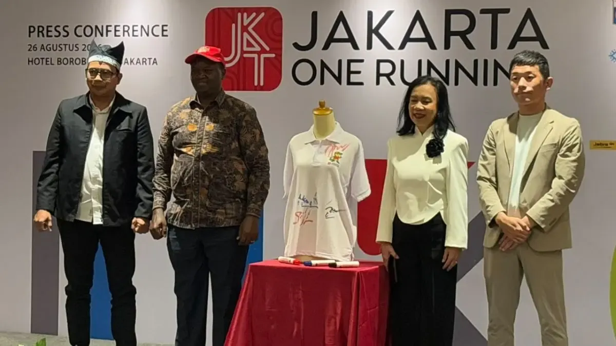 Jakarta One Running Series: Satu Kota, Satu Perayaan Lari 5K
