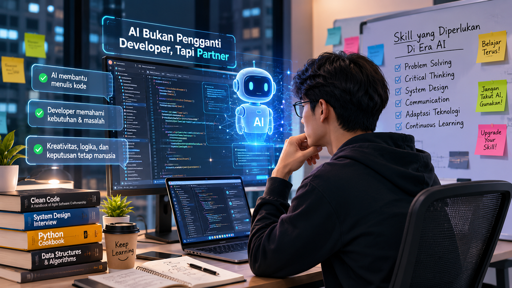 Lowongan Entry-Level Minta Skill Senior: Alarm untuk Junior Developer