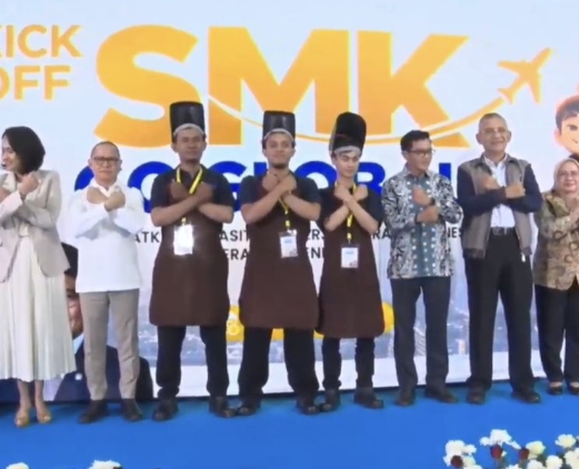 Program SMK Go Global: Lulusan Vokasi Menantang Pasar Kerja Dunia