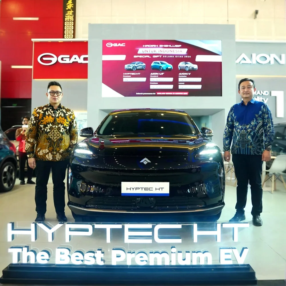 Diskon Mobil Listrik Besar di GIIAS: BAIC vs GAC vs Wuling
