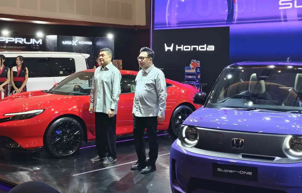 Honda Super-ONE dan Prelude: Elektrifikasi, BOOST Mode, dan Sport Hybrid