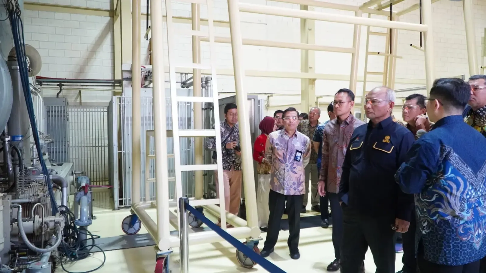 Fasilitas Overhaul Taurus 60: Langkah Berani Mengurangi Ketergantungan Teknologi Asing