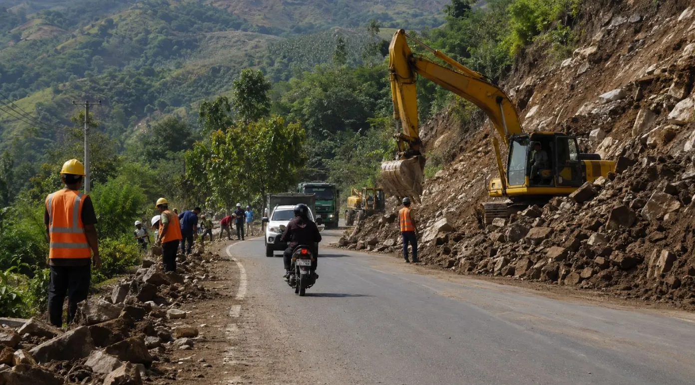 Pemulihan Infrastruktur Pascagempa M7,7 di Flores: Ujian Serius Konektivitas NTT