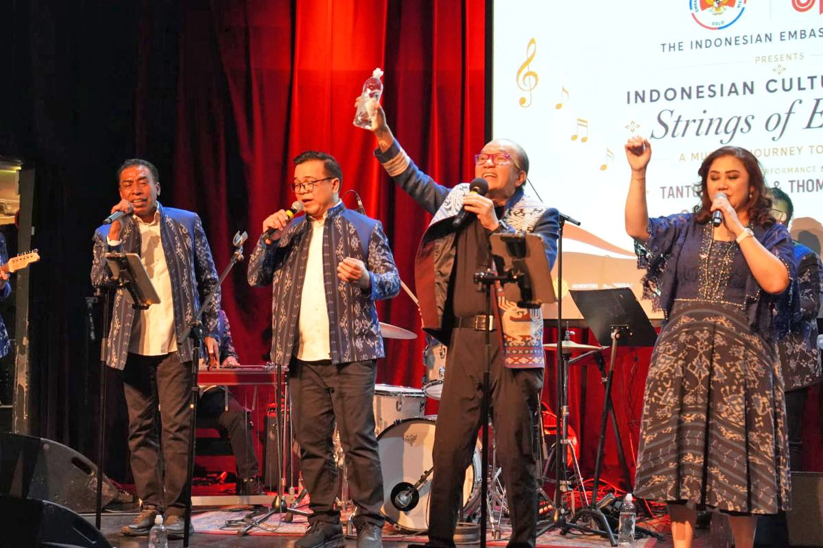 Kolaborasi Musik Satukan Diplomasi dan Identitas Budaya