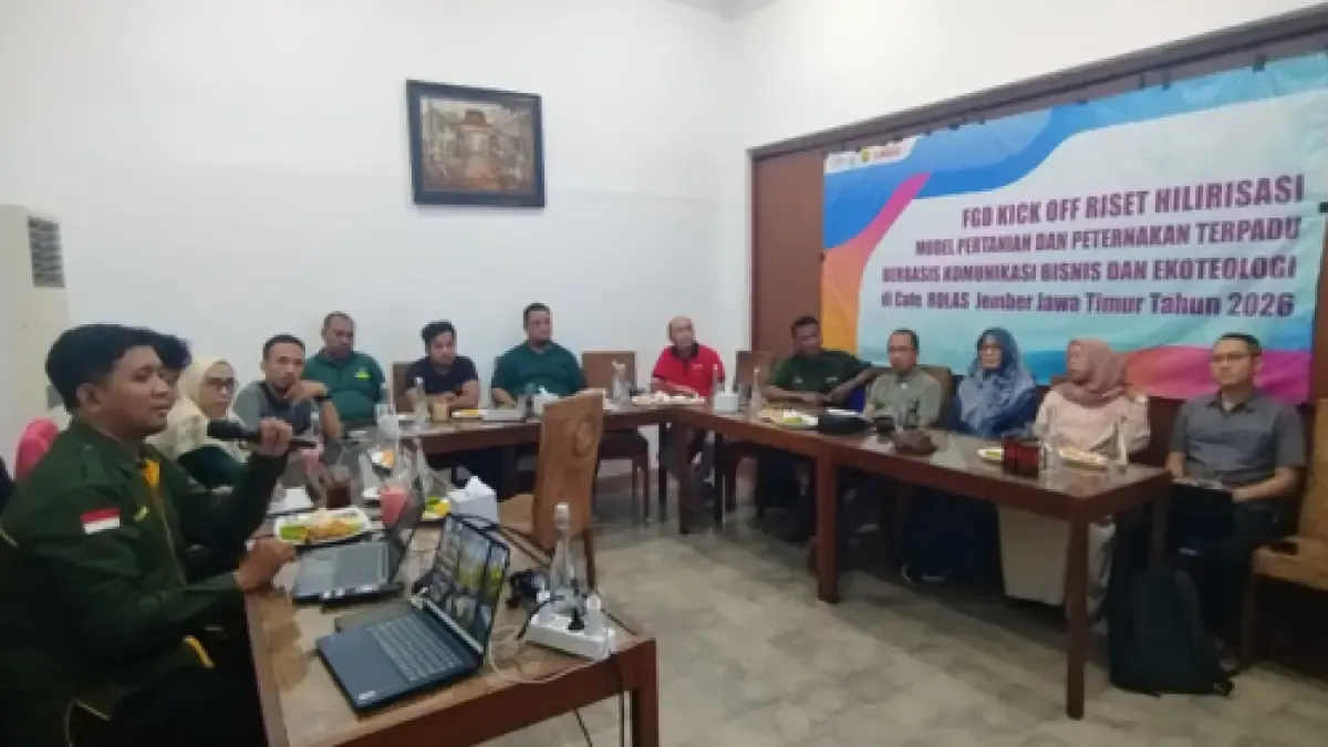 Model Pertanian Terpadu Berbasis Pesantren dan Teknologi