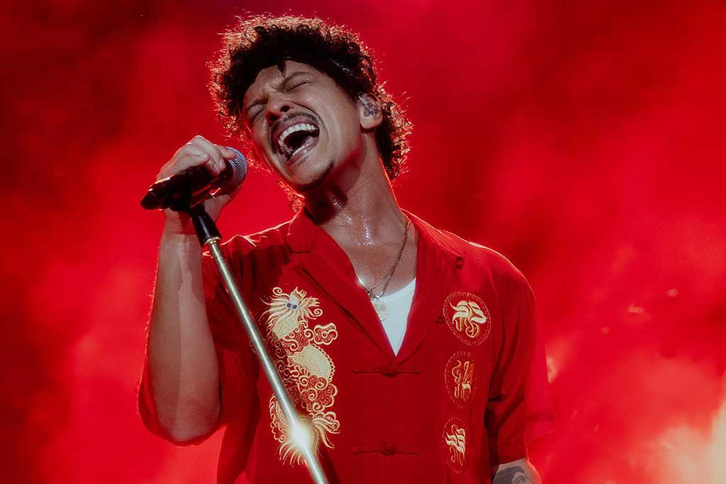 Bruno Mars The Romantic Tour Asia: Kota yang Disambangi dan yang Terlewat
