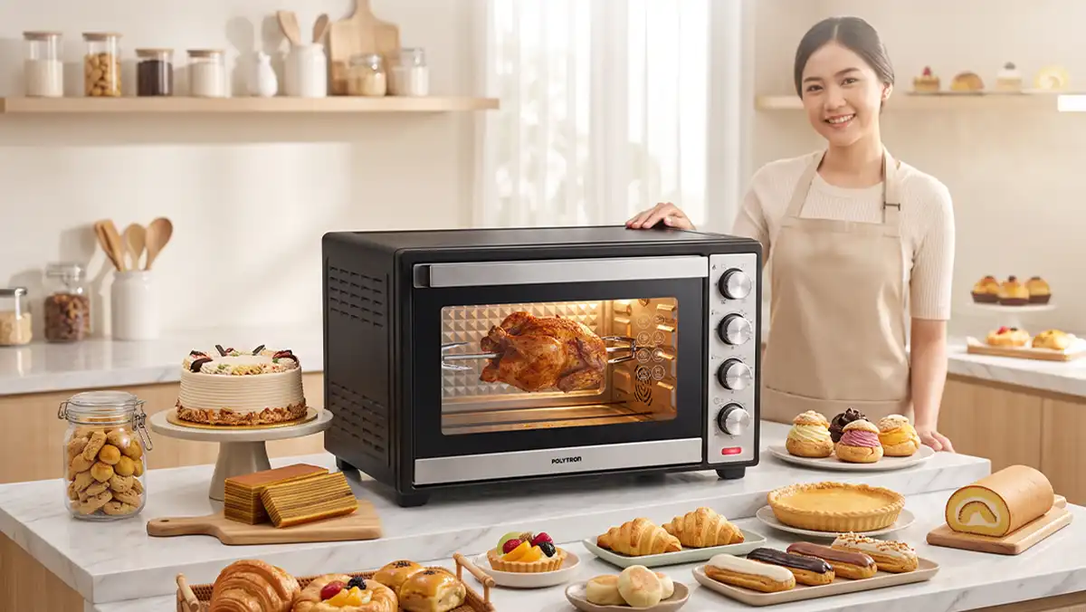 Oven Listrik UMKM: Hemat Energi, Kapasitas Maksimal