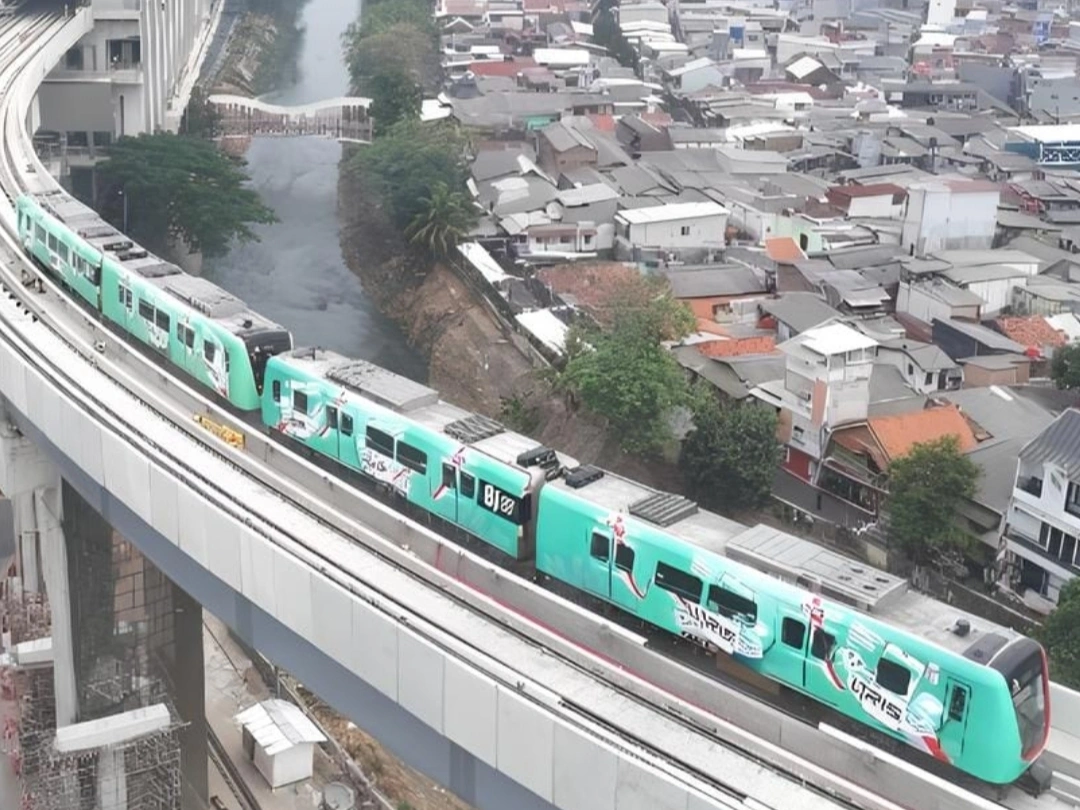 Rp 2,7 Triliun untuk Ekspansi LRT Jakarta ke Dukuh Atas