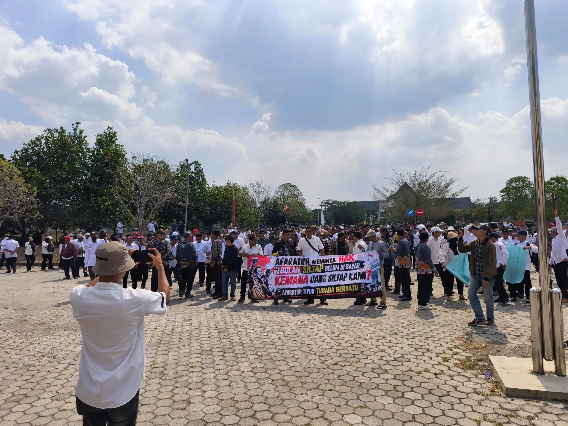 Tunggakan Siltap Desa Picu Krisis Kepercayaan di Tubaba
