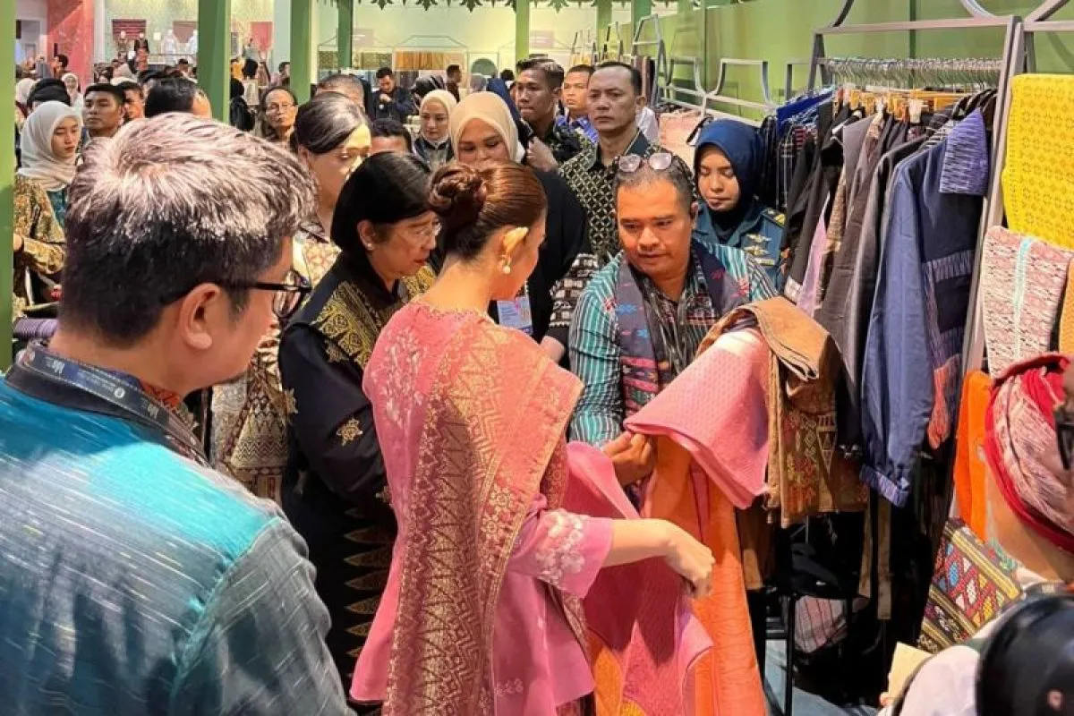 Bank Sentral Perkuat UMKM Fashion di Pameran Kreatif Nasional